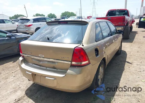 2005 Chevrolet Malibu Maxx Ls из США, поврежденный, VIN 1G1ZT62855F118322